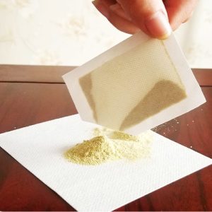 detox foot pads empty patch ingredients image