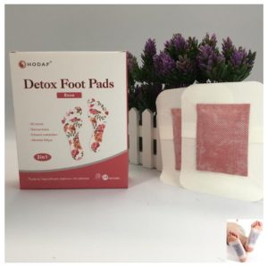 detox foot pads rose scented image