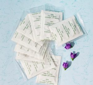 detox foot patches packaging inner sleeve image