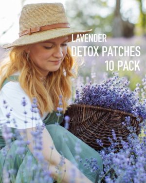 Lavender Detox Foot Patches 10 pack image