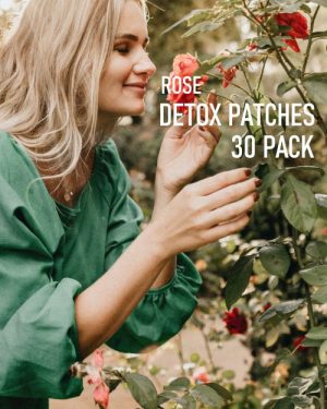 Rose Detox Foot Pads 30 pack image