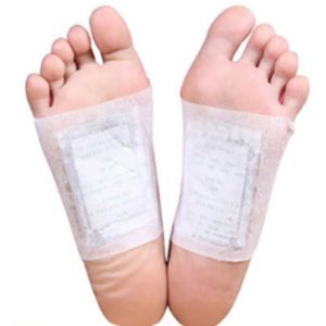 detox pads on feet image