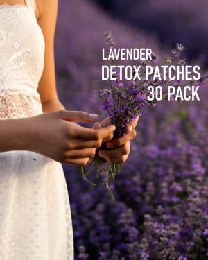 Lavender Detox Foot Patches 30 pack image