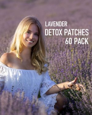 Lavender Detox Foot Patches 60 pack image