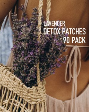 Lavender Detox Foot Patches 90 pack image