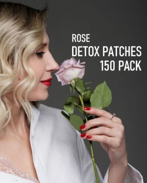 Rose Detox Foot Pads 150 pack image
