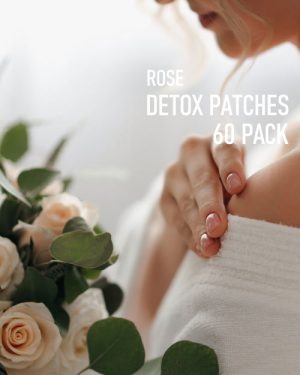 Rose Detox Foot Pads 60 pack image