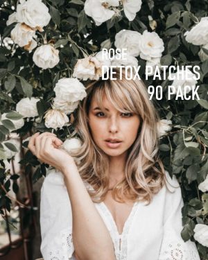Rose Detox Foot Pads 90 pack image