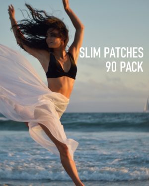 natural slim patch 90 pack girl image