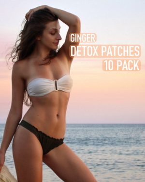 ginger detox foot pads 10 pack image