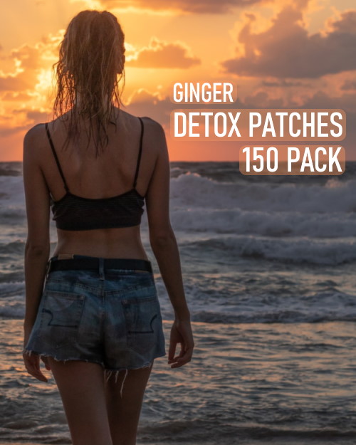 ginger detox foot pads 150 pack ginger detox foot pads 150 pack