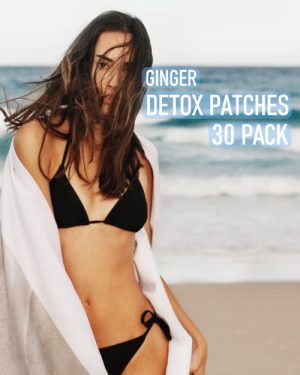 ginger detox foot pads 30 pack image
