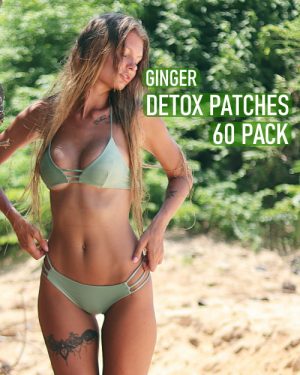 ginger detox foot pads 60 pack image
