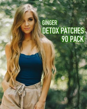 ginger detox foot pads 90 pack image