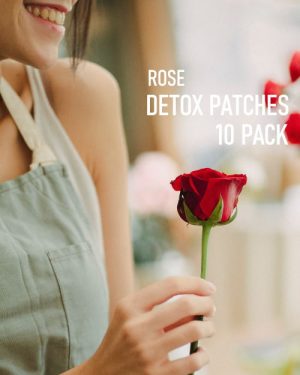 Rose Detox Foot Pads 30 pack image