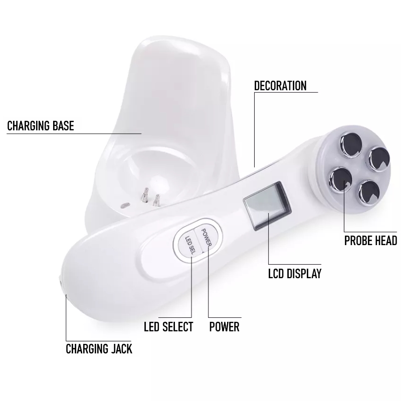 Facial Skin Tightening Machine Instrument display