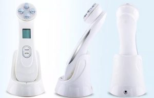 Facial Skin Tightening Machine front-side-rear view