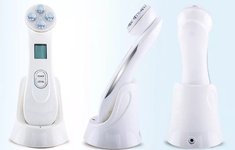 Facial Skin Tightening Machine front-side-rear view Facial Skin Tightening Machine front-side-rear view