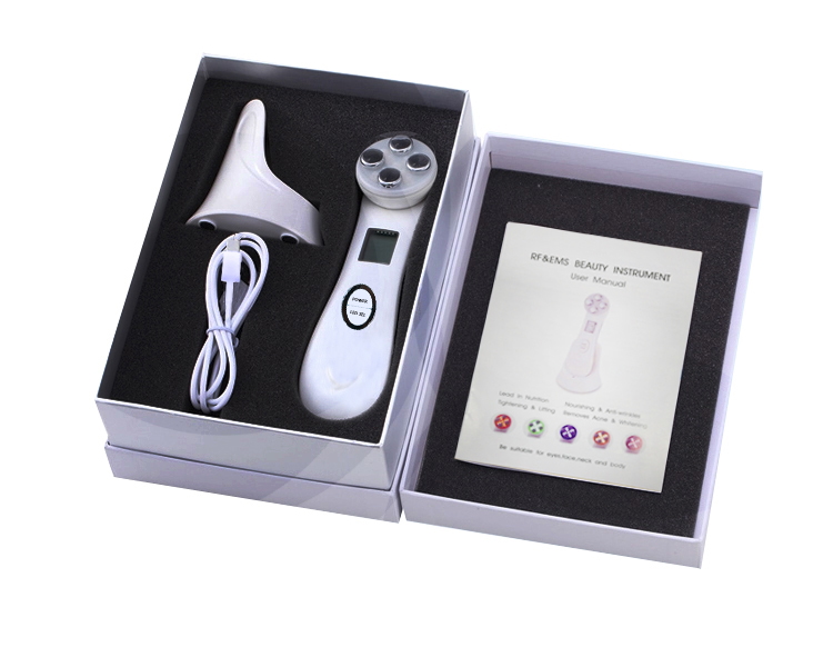 Facial Skin Tightening Machine retail box Facial Skin Tightening Machine retail box