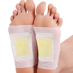 Ginger Detox Foot Pads 2 in 1 foot view