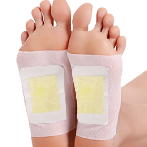 Ginger Detox Foot Pads 2 in 1 foot view