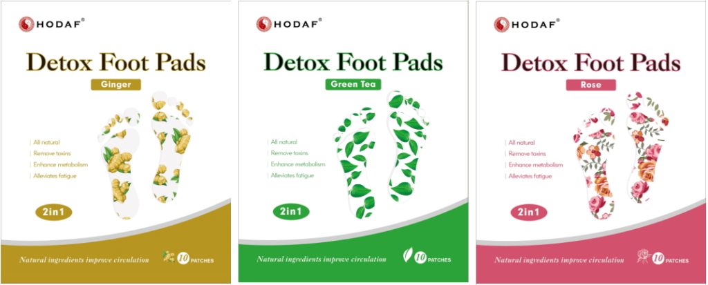 Detox Foot Patches Combo Pack