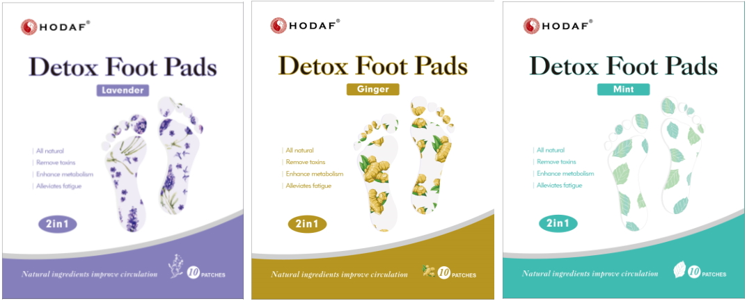 Detox Foot Patches Combo Pack