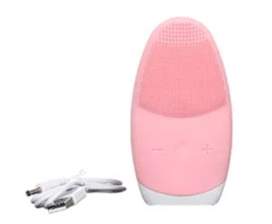 Sonic Facial Cleansing Brush with USB cable