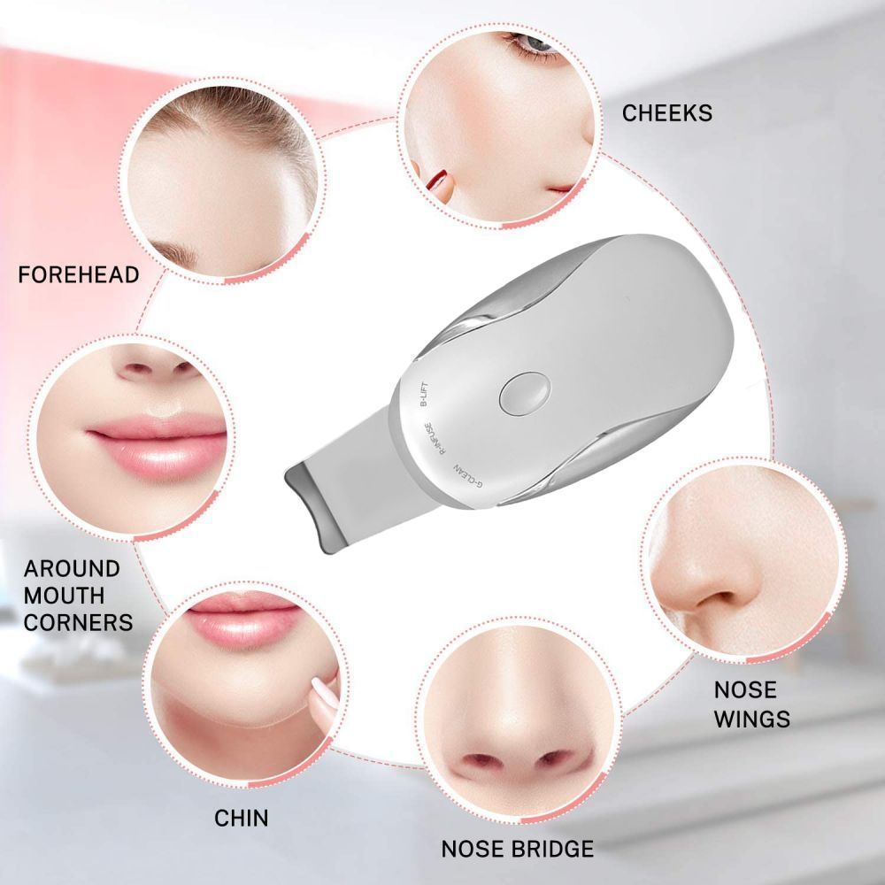 Ultrasonic Skin Scrubber applications Ultrasonic Skin Scrubber applications