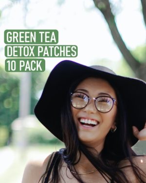 Green Tea Detox Foot Pads 10 pack