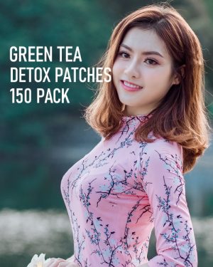 Green Tea Detox Foot Pads 150 pack