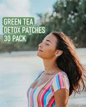 Green Tea Detox Foot Pads 30 pack