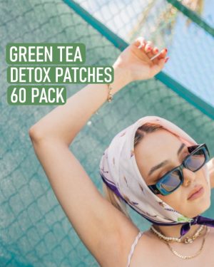 Green Tea Detox Foot Pads 60 pack