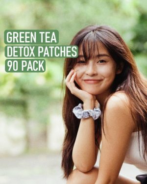 Green Tea Detox Foot Pads 90 pack