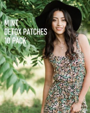 Mint 2 in 1 Hodaf Detox Foot Pads 10 pack