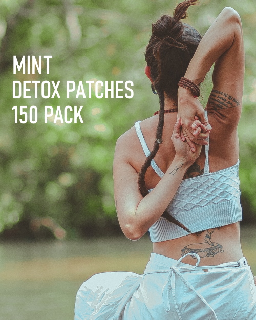 mint-detox-foot-pads-150-pack.jpg 2 in 1 Mint Scented Natural Detox Foot Patches