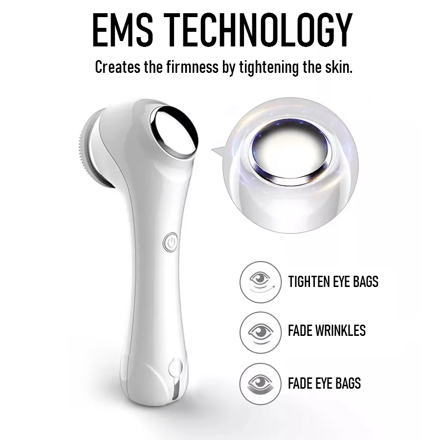 2 in 1 Skin Cleansing & Rejuvenation device EMS lifting
